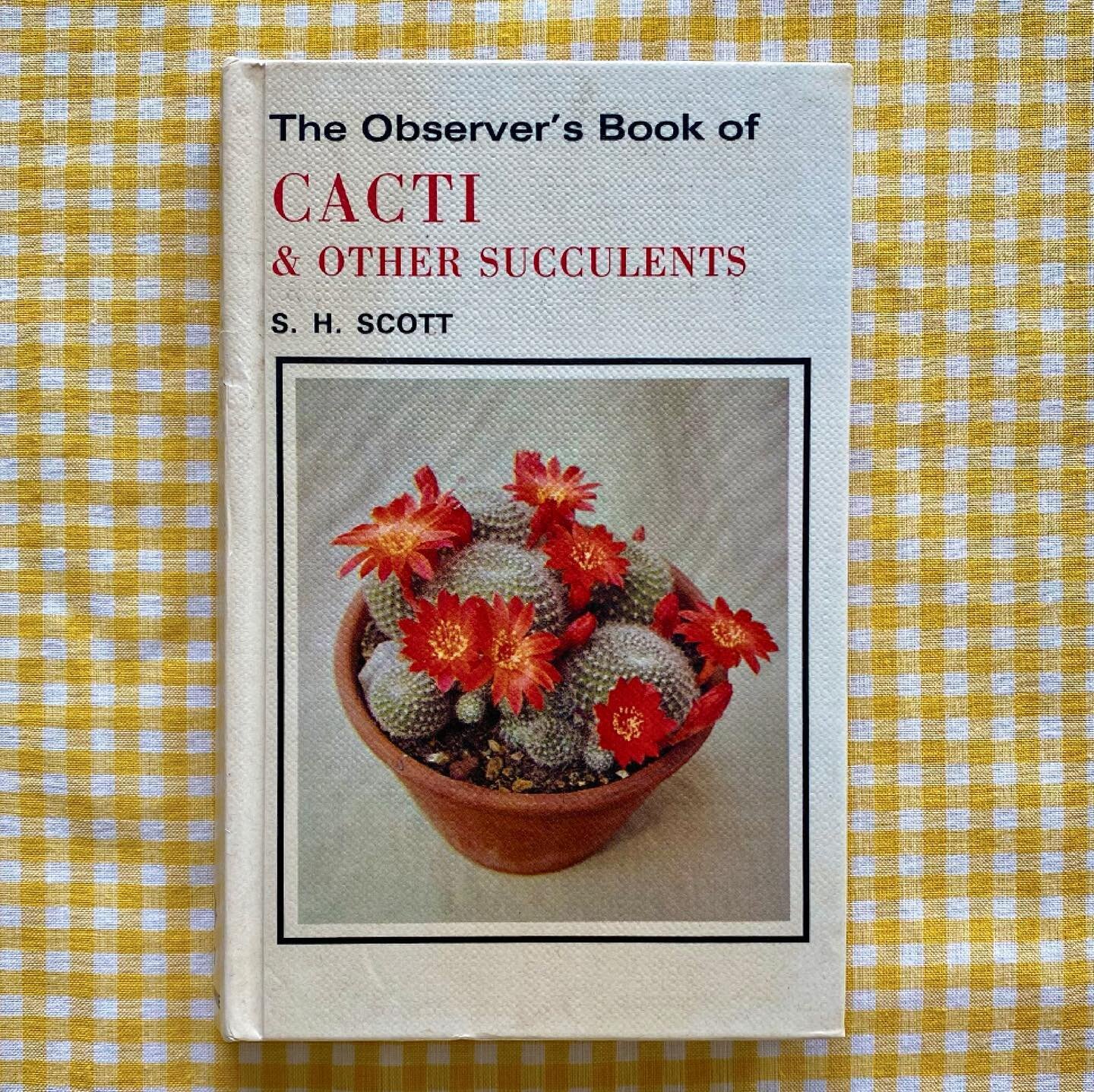 &ldquo;All plants require a period of rest&rdquo;

The Observer&rsquo;s Book of Cacti &amp; Other Succulents, Second Edition 1981
Frederick Warne Publishers Ltd
By S.H Scott &amp; J.W.P Mullard

#cacti #cactus #notocactus #astrophytum #echinopsis #co
