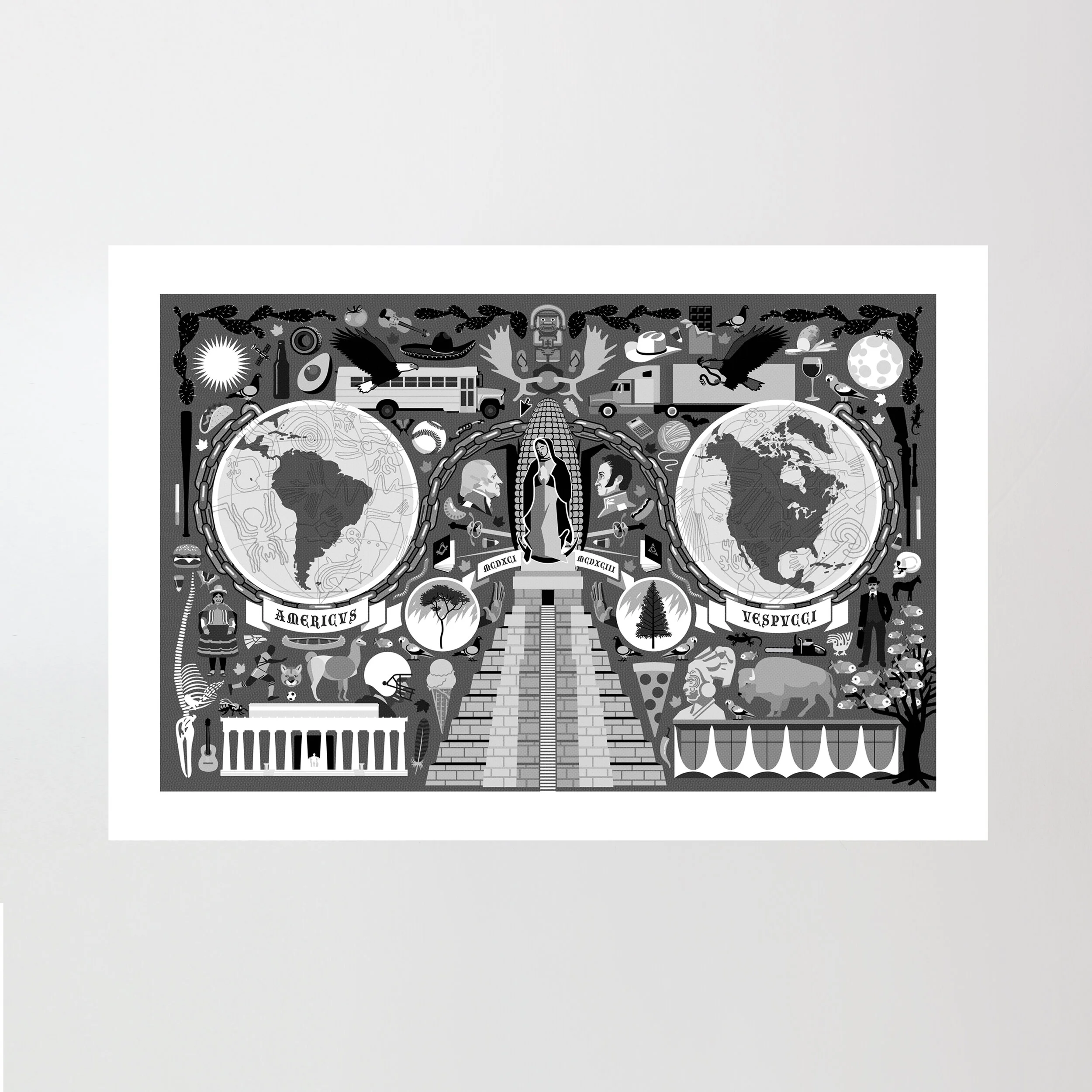 Americas Poster (13x19")