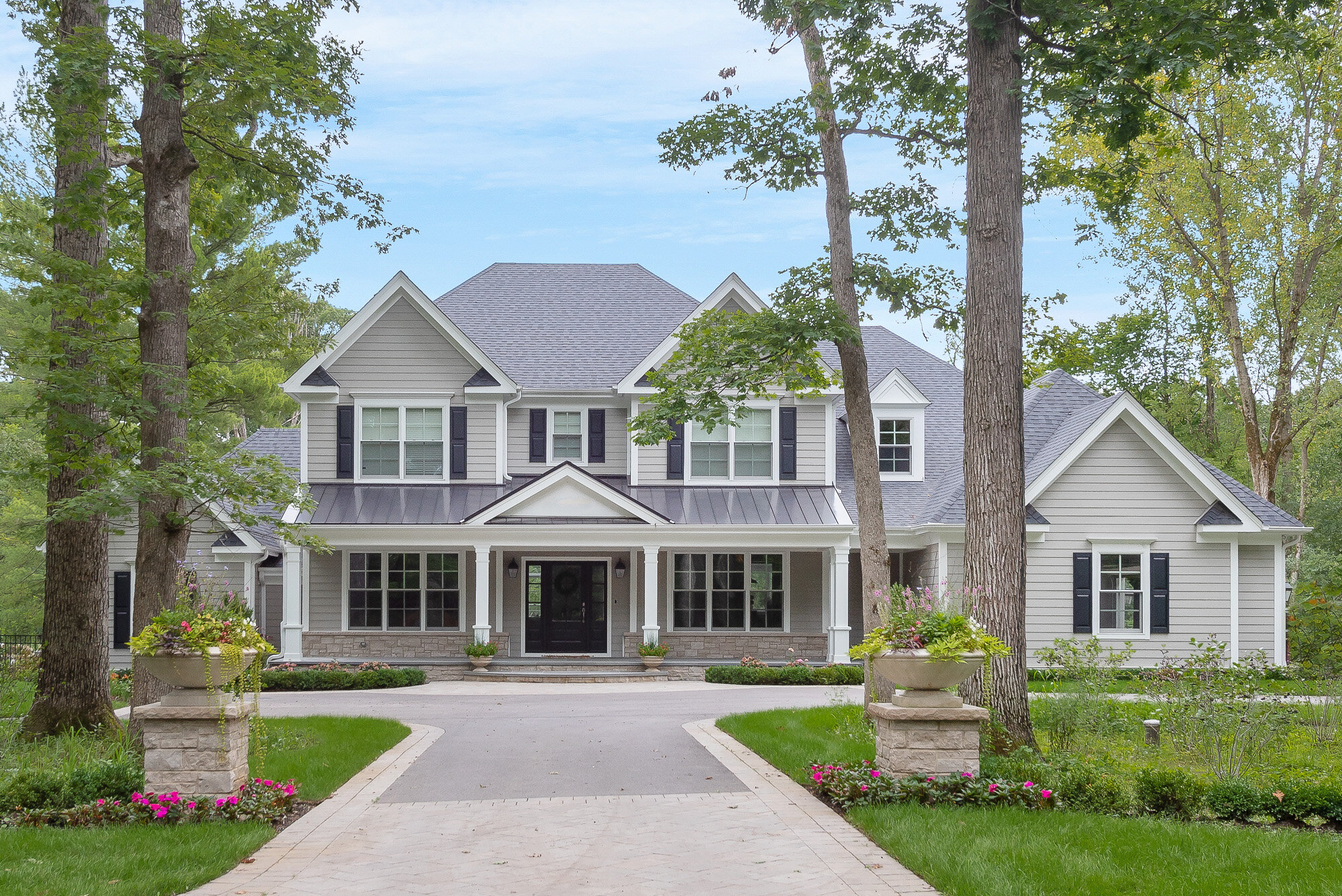 Custom Homes In Western Suburbs Of Chicago