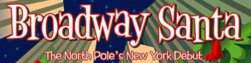 Broadway Santa