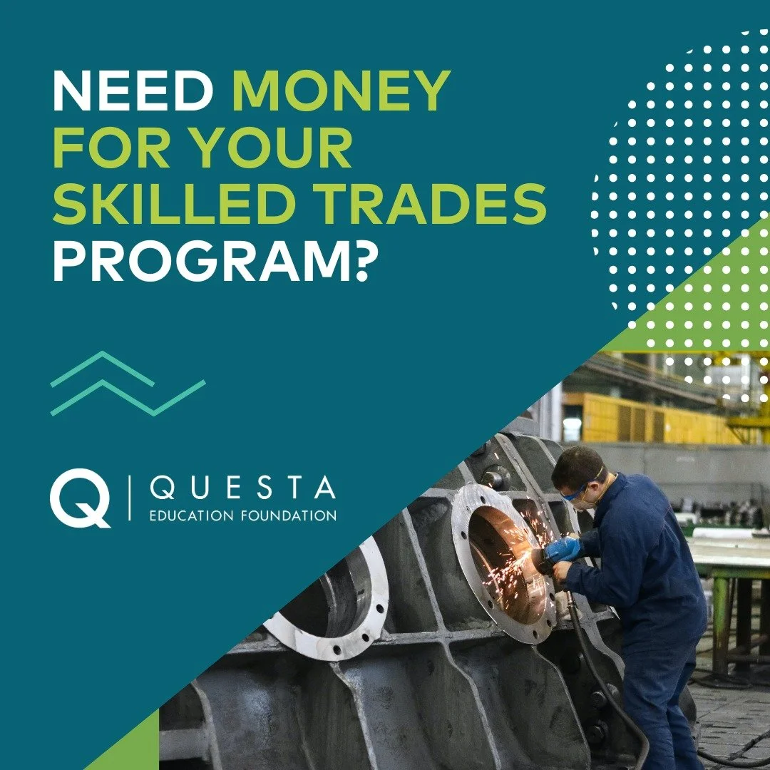 A scholarship for the makers, the builders, and the doers!

If you're entering a manufacturing or trade program, the MadeByMe Scholarship could give you up to $1,000 to help pay for boots, uniforms, tools, books, gas, or other training costs!

Apply 