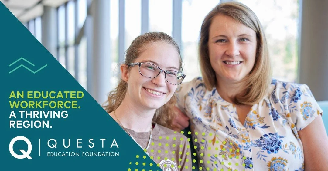 Welcome, 2025 Questa Scholars! This fall, Questa welcomed more than 100 new scholars from across Northeast Indiana to the Questa Scholars Program, the largest class in our history! 🙌

With over 700 active scholars expected this year, these students 