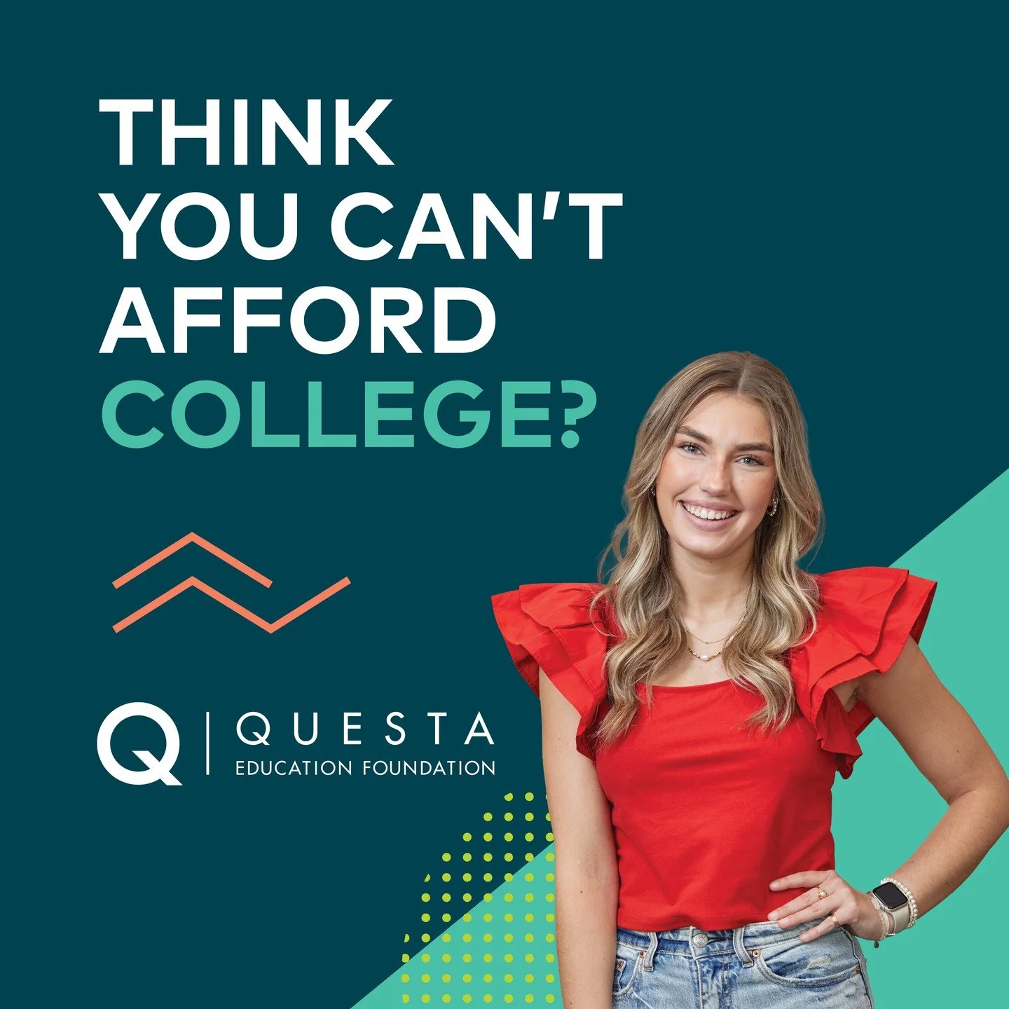 College costs don&rsquo;t have to hold your student back!
If you have a high school senior preparing for college, the Traditional Scholars Program application opens soon and could help make their education more affordable.

We help students through:
