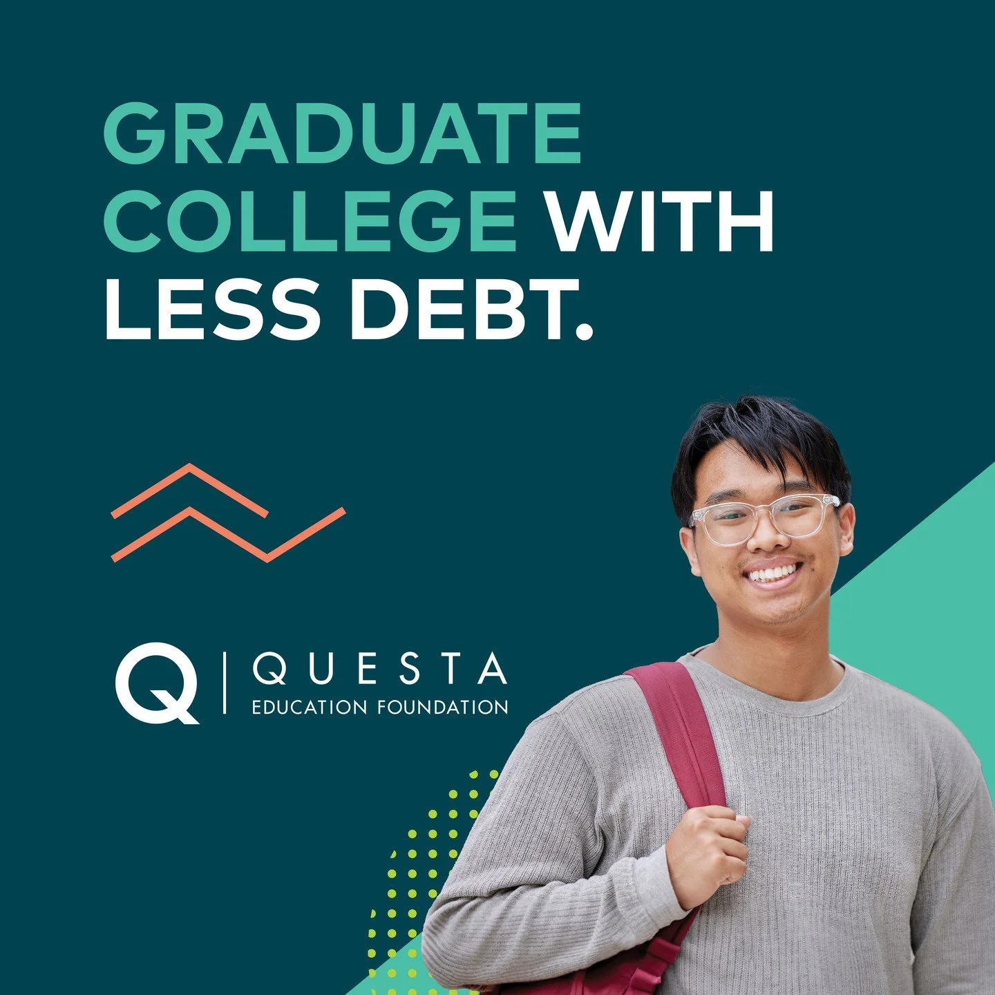 ⏳ 5 days left to apply! If you or a student you know is preparing for college, now is the time to apply!
Our Traditional Scholars program helps students pursue their education with forgivable loans and supports them every step of the way.

📅 Applica