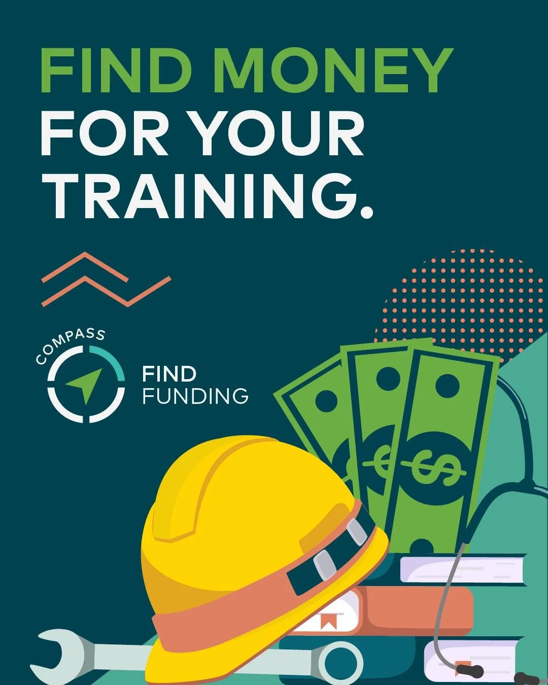 Personalized matches. Deadline reminders. Progress tracking. Everything you need to find local financial aid is in one convenient tool. 

Get started for free at compass.questafoundation.org/fund-finder