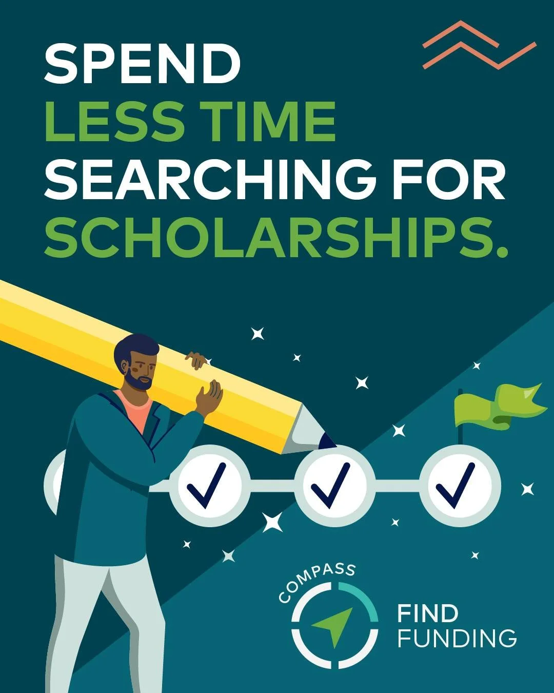 We&rsquo;ll match you with local financial aid opportunities that fit YOU &mdash; so you don&rsquo;t have to hunt through hundreds of options. 

Get matched today at compass.questafoundation.org/fund-finder