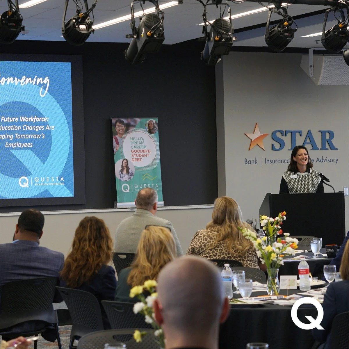 The future workforce starts with conversations like these!

This week, we brought together educators, employers, and community leaders for our Annual Talent Convening to talk about what's changing in education and how it's shaping tomorrow's workforc