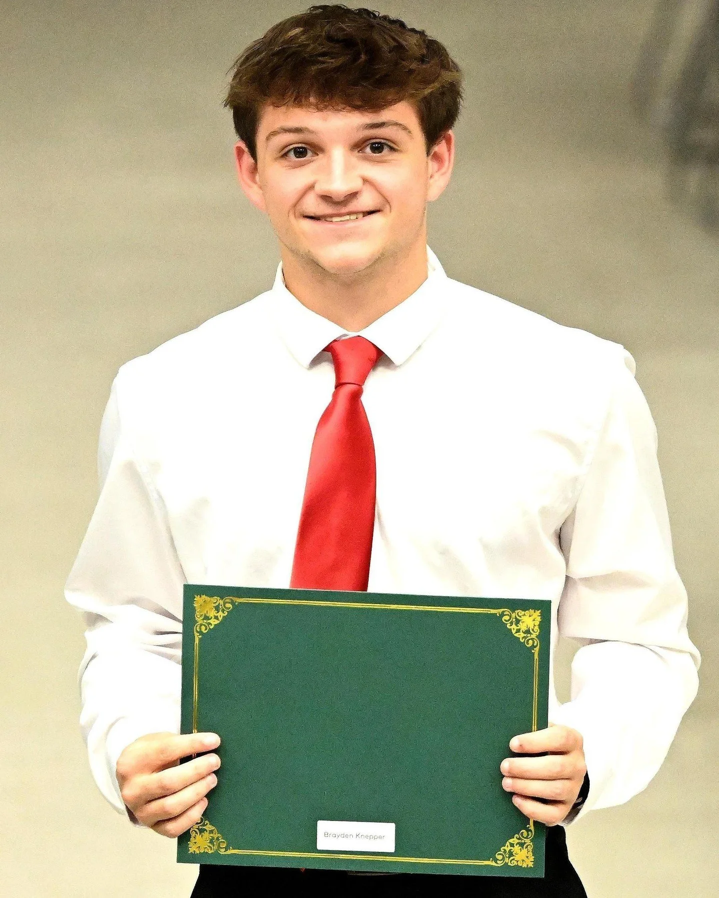 Shoutout to Brayden from West Noble High School on becoming a Questa Traditional Scholar! We are excited to support your next chapter!