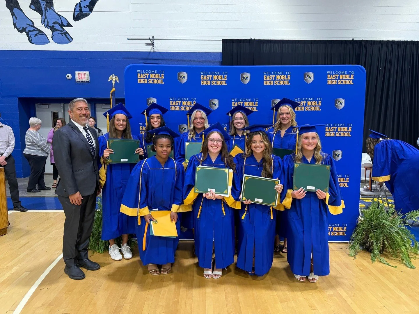 Congrats to the East Noble High School Cole Scholarship recipients! 🎓
Your hard work paid off, and this is just the beginning.