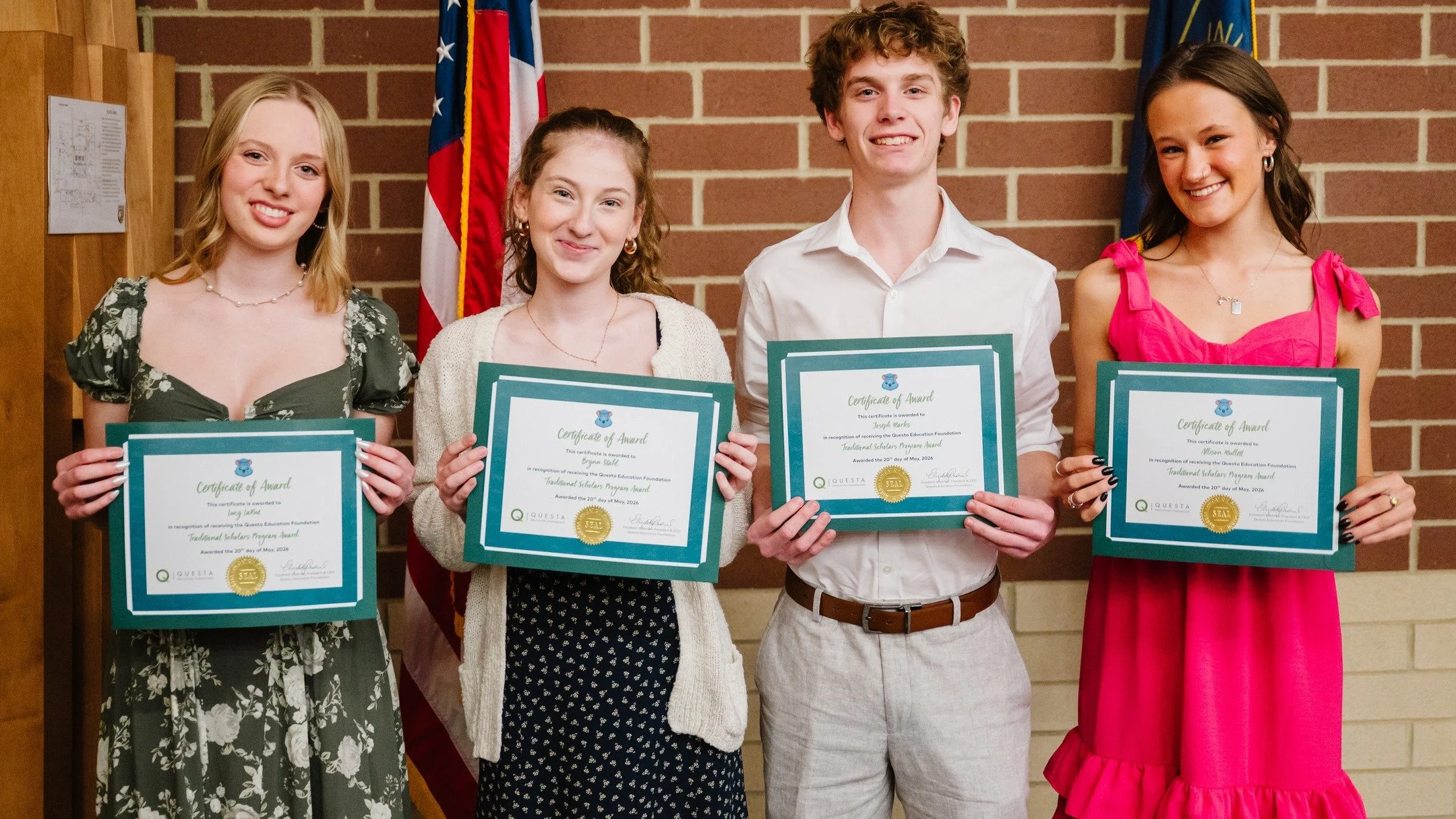Congratulations to our Traditional Scholars from Columbia City High School! We&rsquo;re proud to support you as you take the next step toward your educational and career goals. 💚