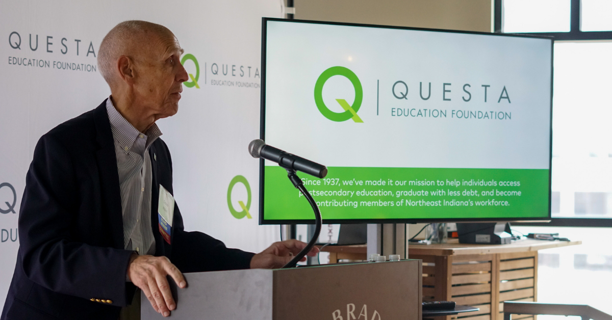 Dave Haist, Board Chair, Questa Education Foundation.png