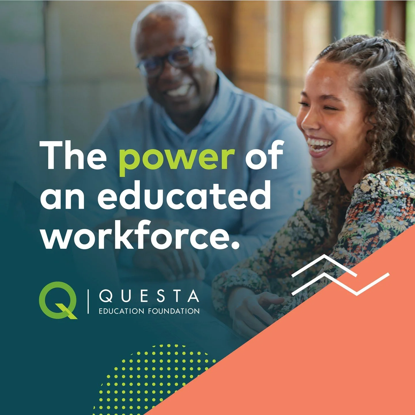 Reducing student debt. Building a skilled talent pool. Creating a brighter future for 
our region. Questa makes it happen with forgivable loans and scholarships. 

Educate, hire &amp; retain local talent ➡️ www.questafoundation.org