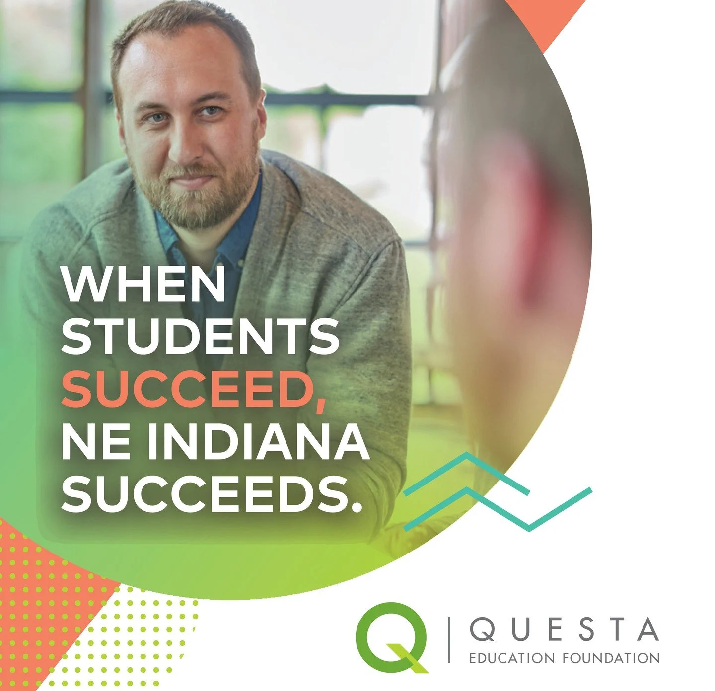 By helping students graduate with less debt and connecting them to local career 
opportunities, we ALL benefit from a more educated workforce. 

Educate, hire, and retain local talent ➡️ www.questafoundation.org