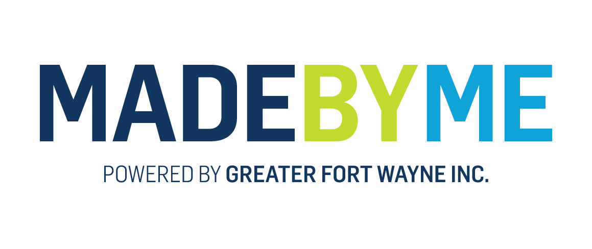 MadeByMe Powered by Greater Fort Wayne, INC. logo