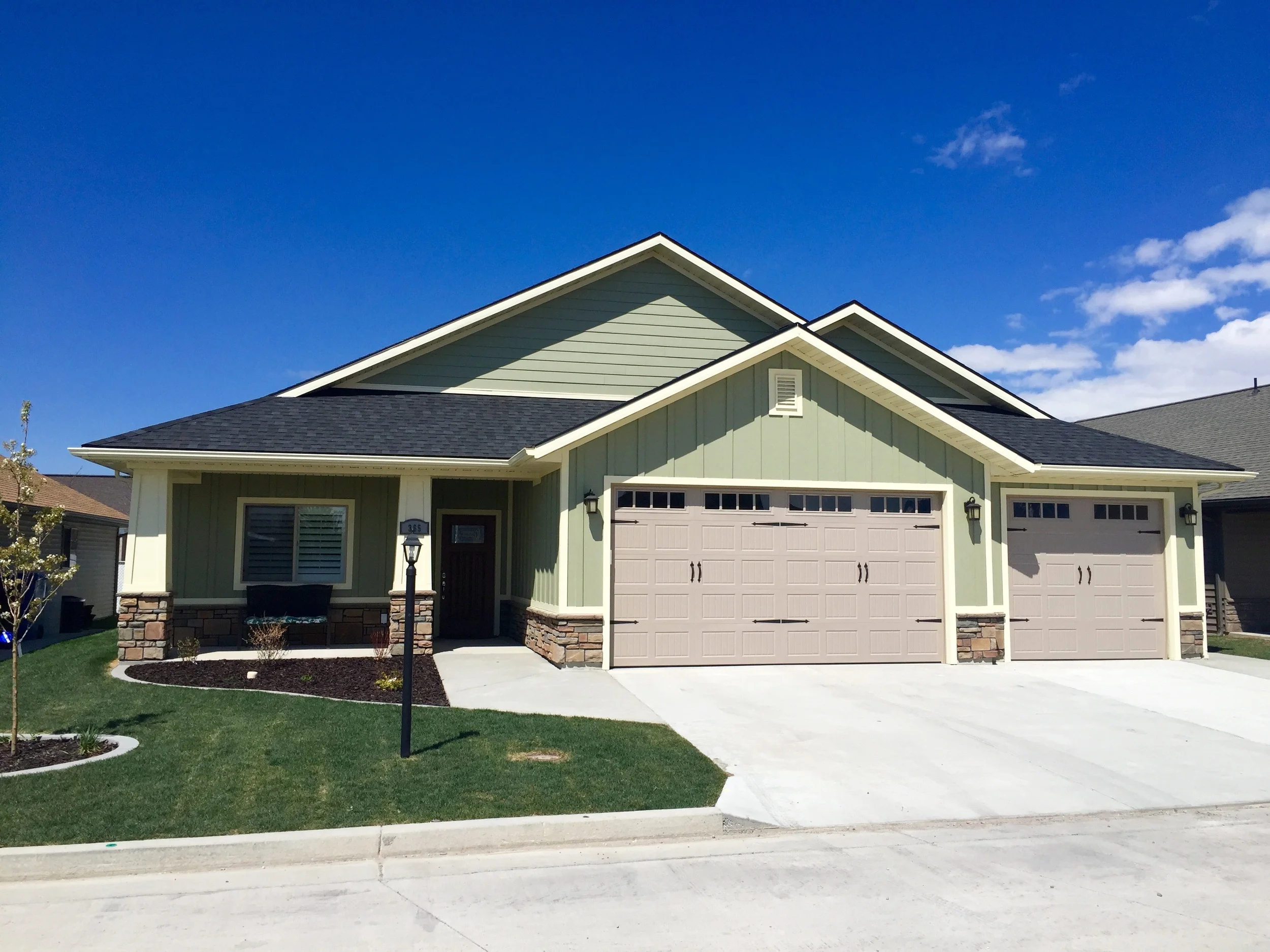 Exteriors — Champlin Homes Cache Valley 55+ Home Builder