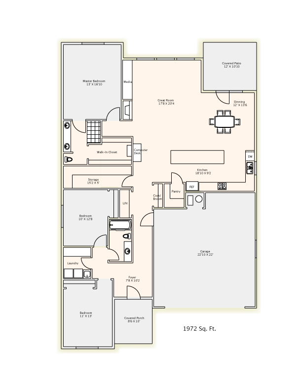 1972 Sq. Ft. Click above to download & Print