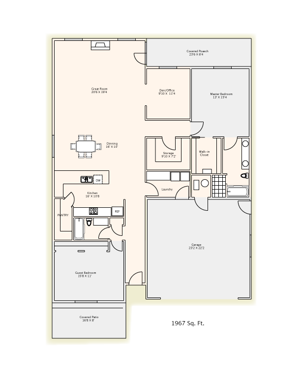 1967 Sq. Ft. Click above to download & Print