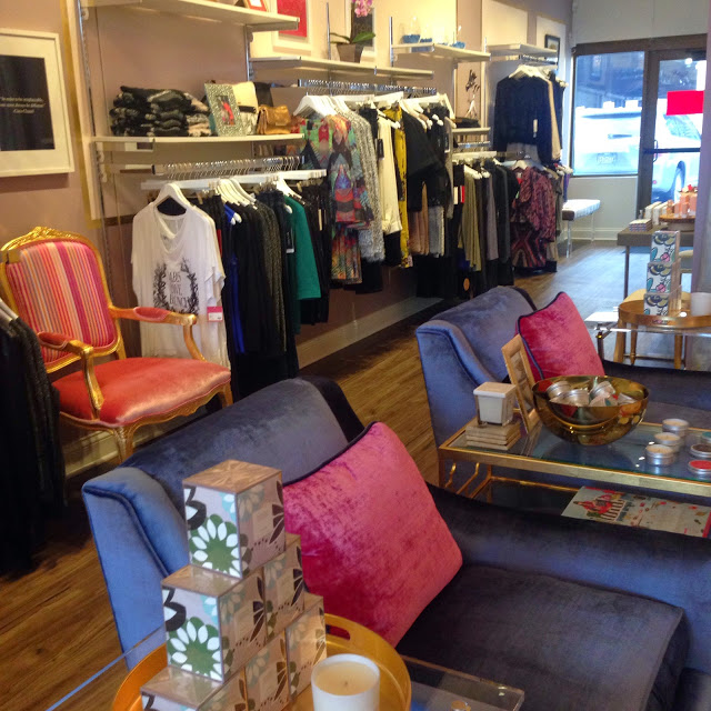 Instagram wins again. I have been following Primrose Park since their store opening. I finally made it into the store for their dress sale. I have to say. Jennifer, the owner, has fantastic taste in clothes! Usually I go into a boutique and like several pieces. I went into Primrose Park and loved EVERY SINGLE PIECE. It is my new happy place! 