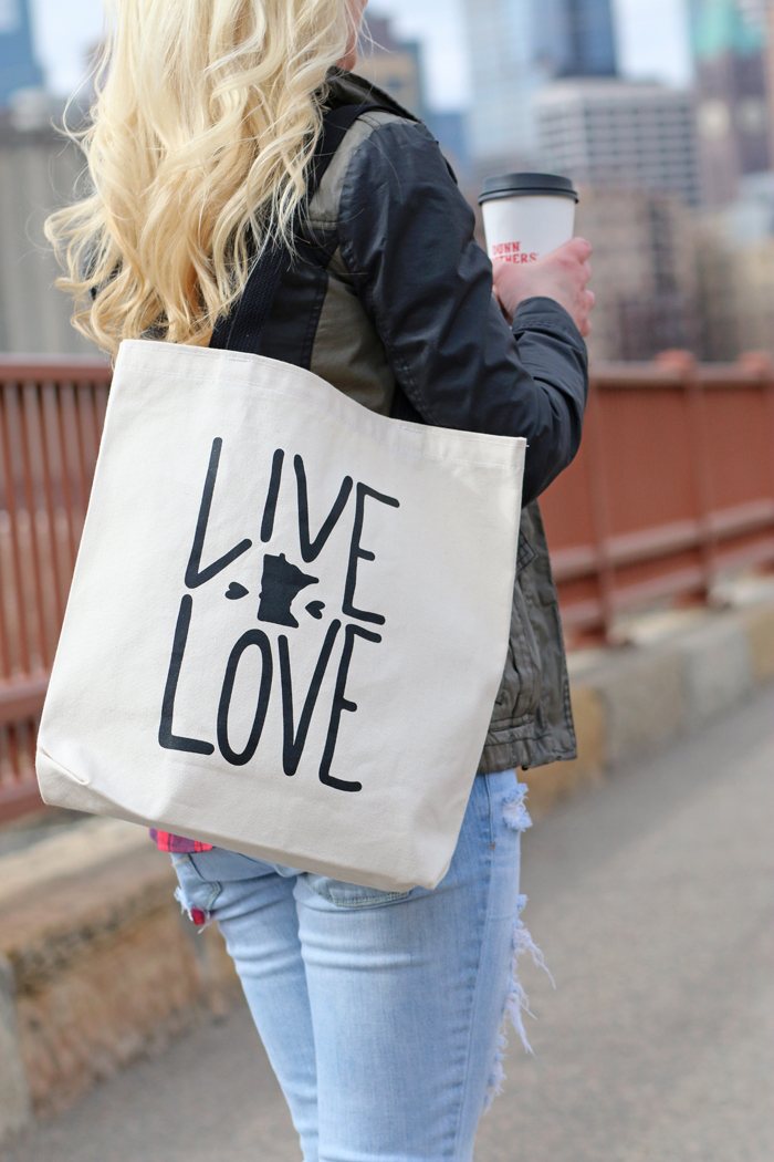 Minnesota Tote Bag