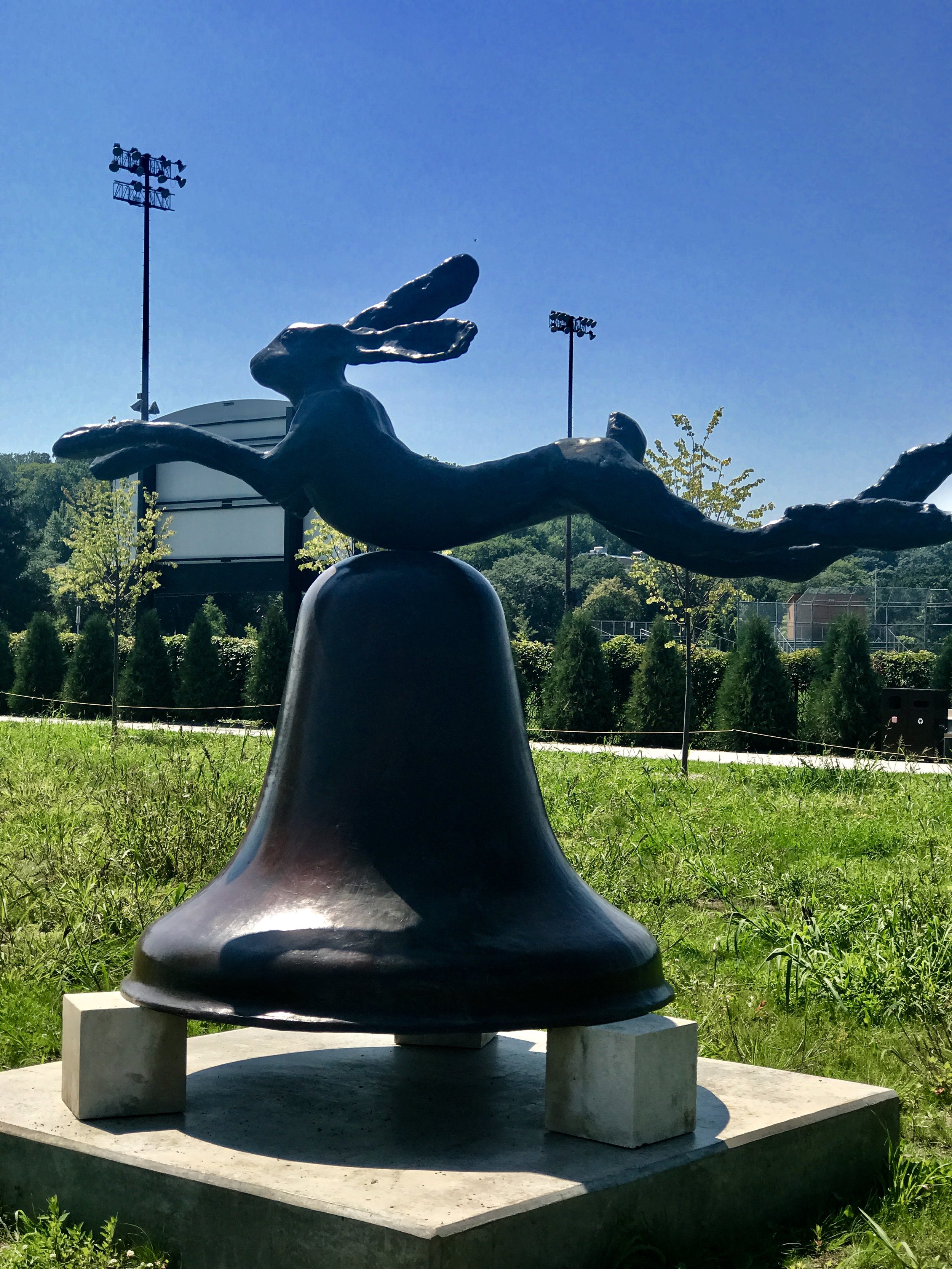 Hare on Bell on Portland