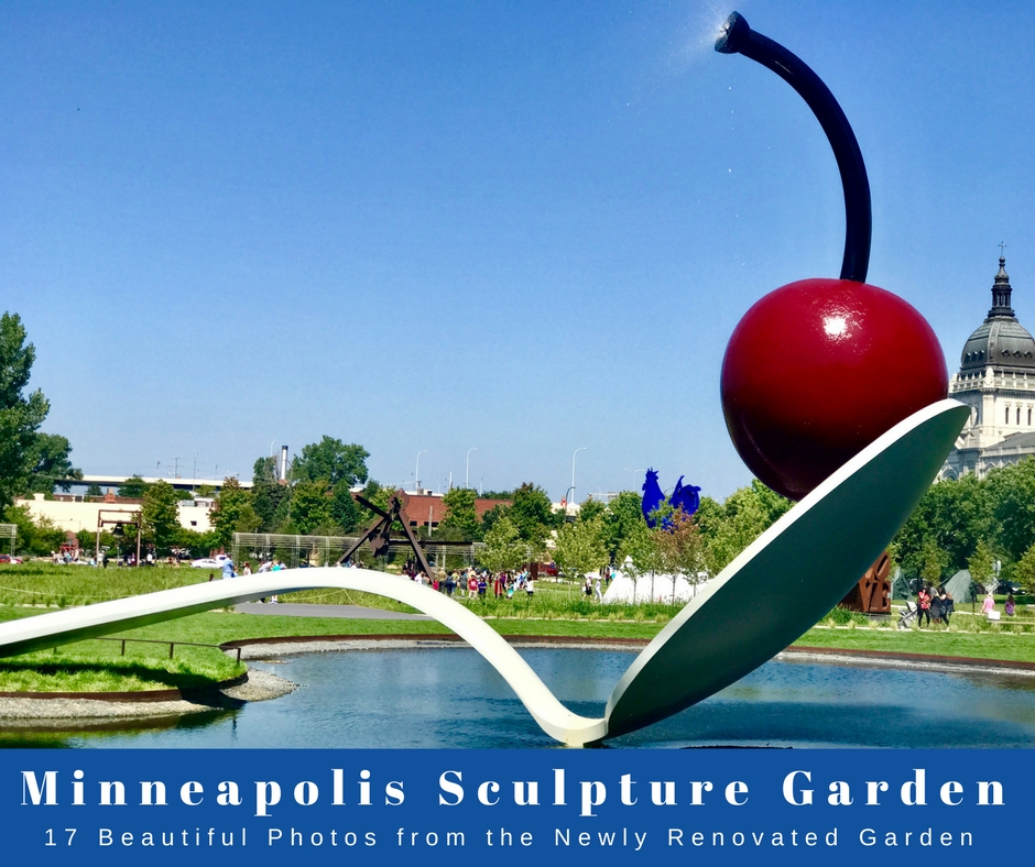 New Sculptures At The Minneapolis Sculpture Garden Live Love Mn