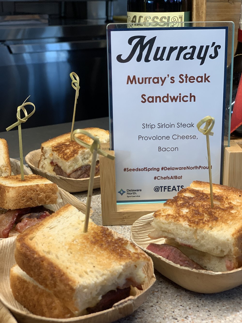 Murray's Steak Sandwich 