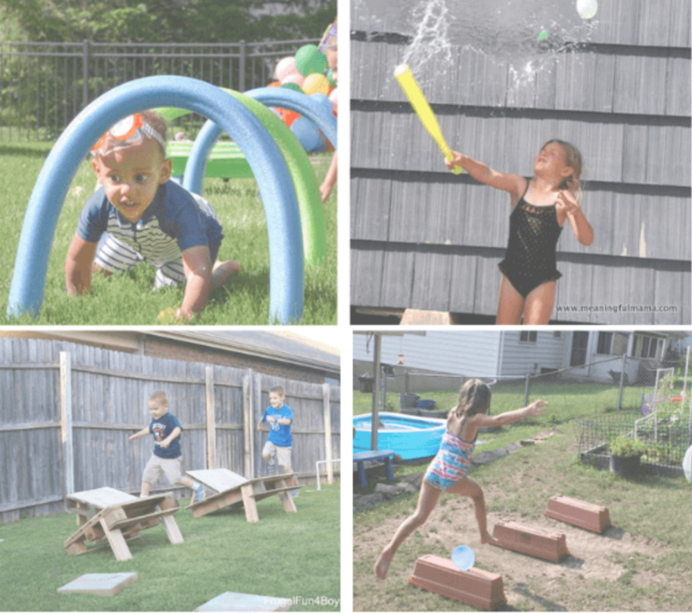 25 obstacle course ideas