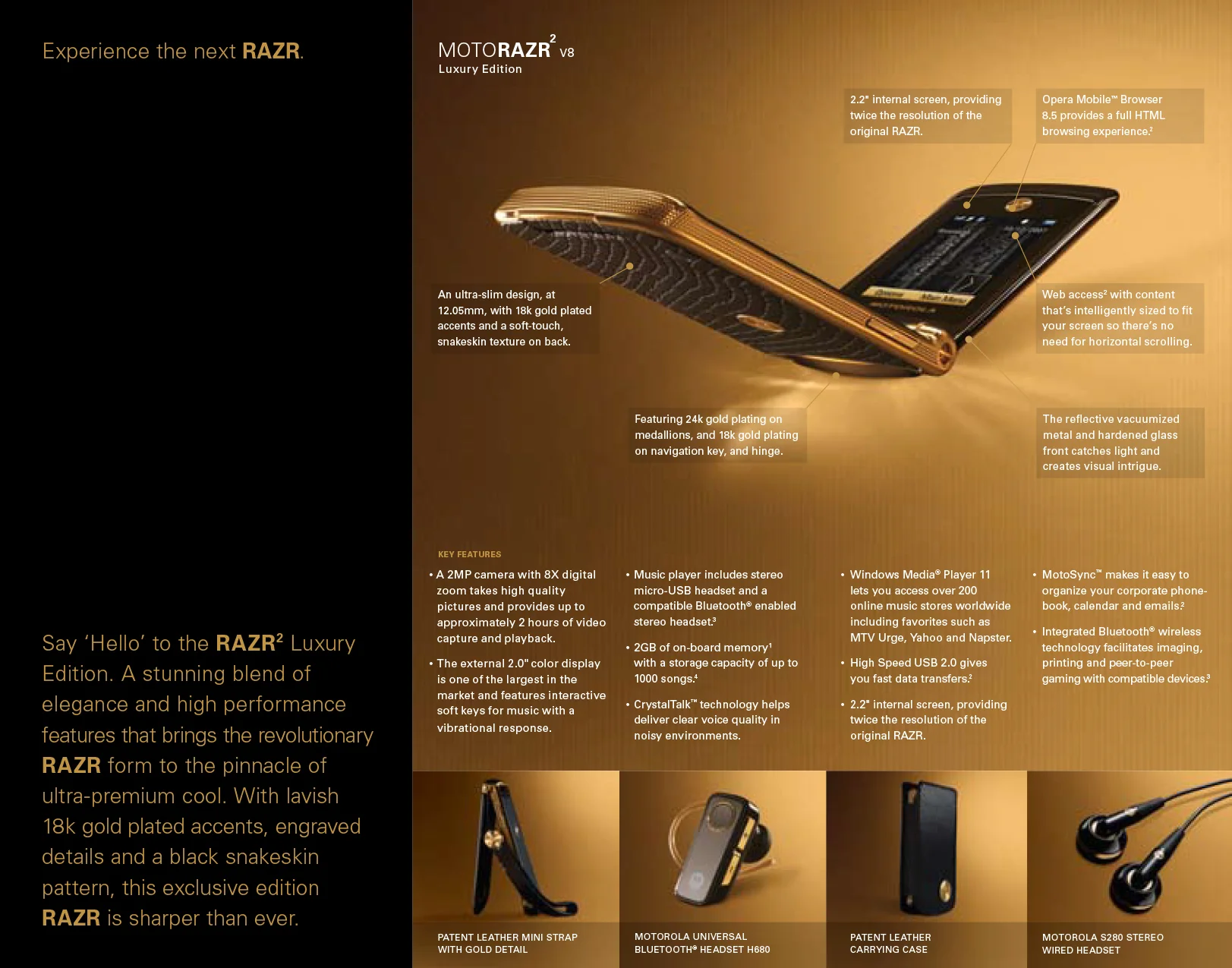Tri-fold Brochure
