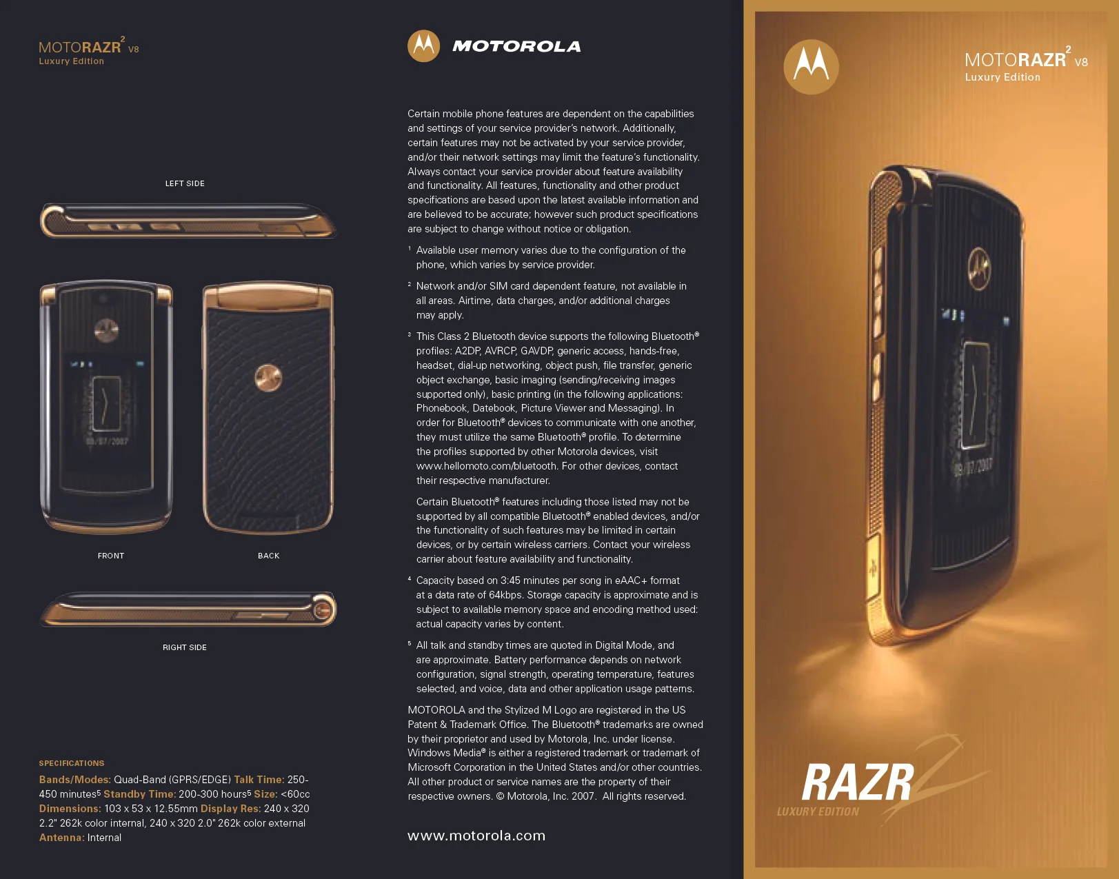 Tri-fold Brochure