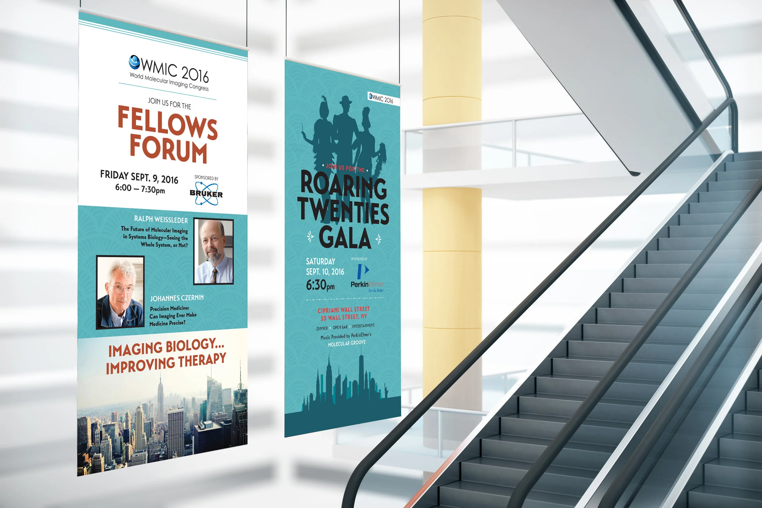 Corresponding Meeting Banners