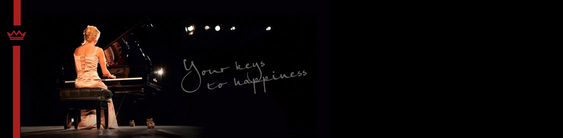 Schimmel Pianos Banner Your Keys to Happiness
