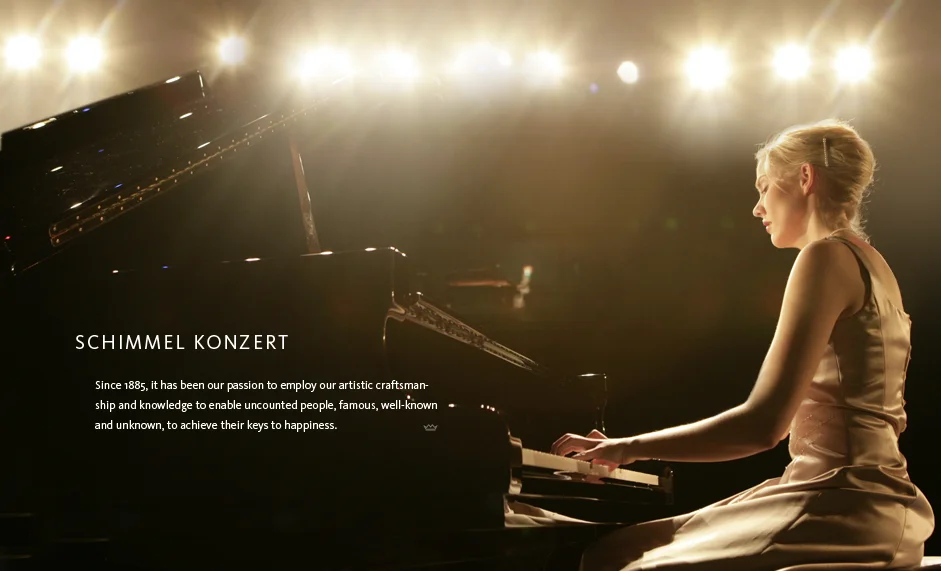 Schimmel Pianos Konzert Series