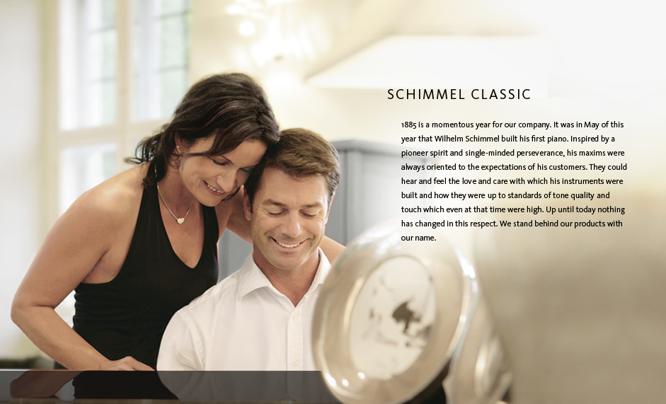 Schimmel Pianos Classic Series