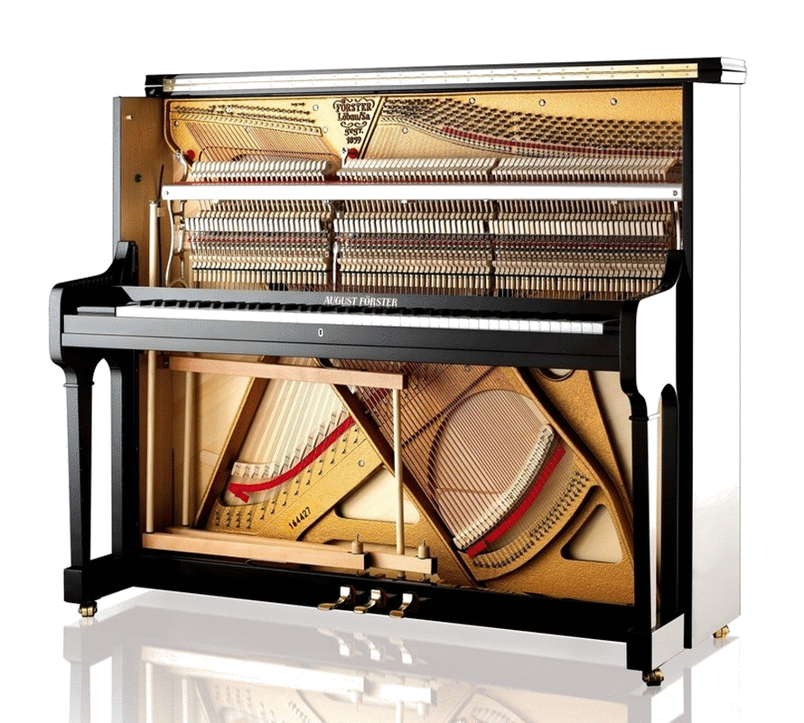August_Forster_Upright_Piano