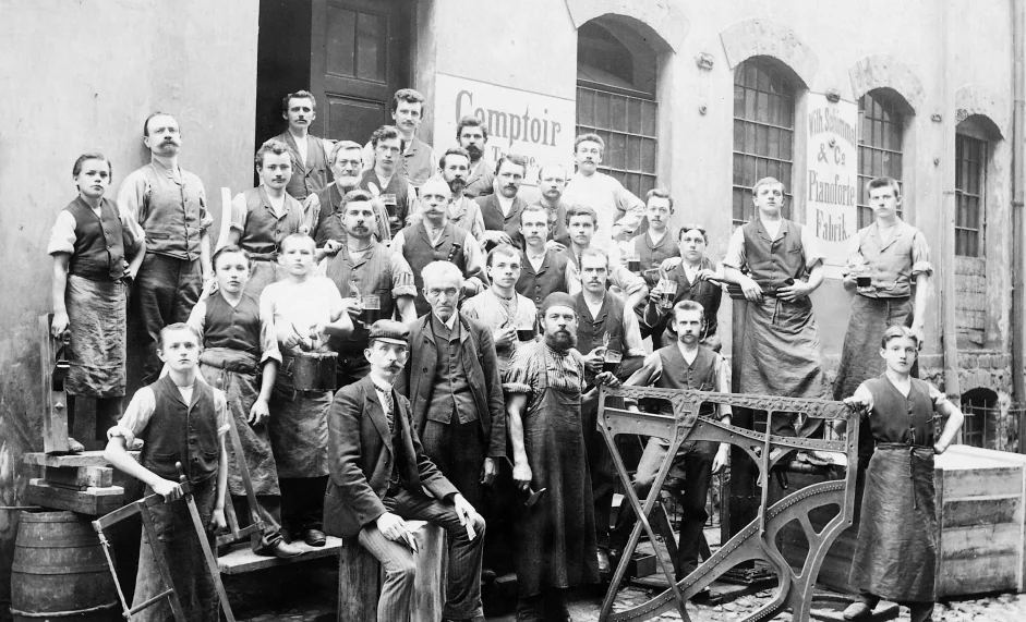 Schimmel Factory 1885