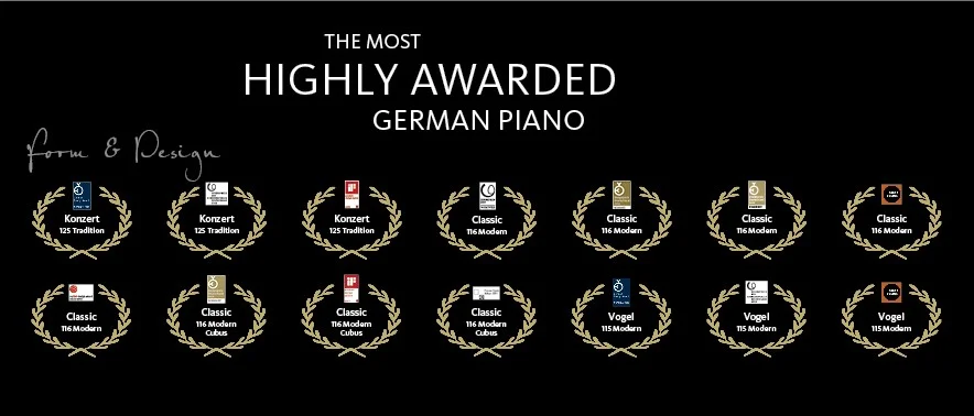 Schimmel Awards Form and Design