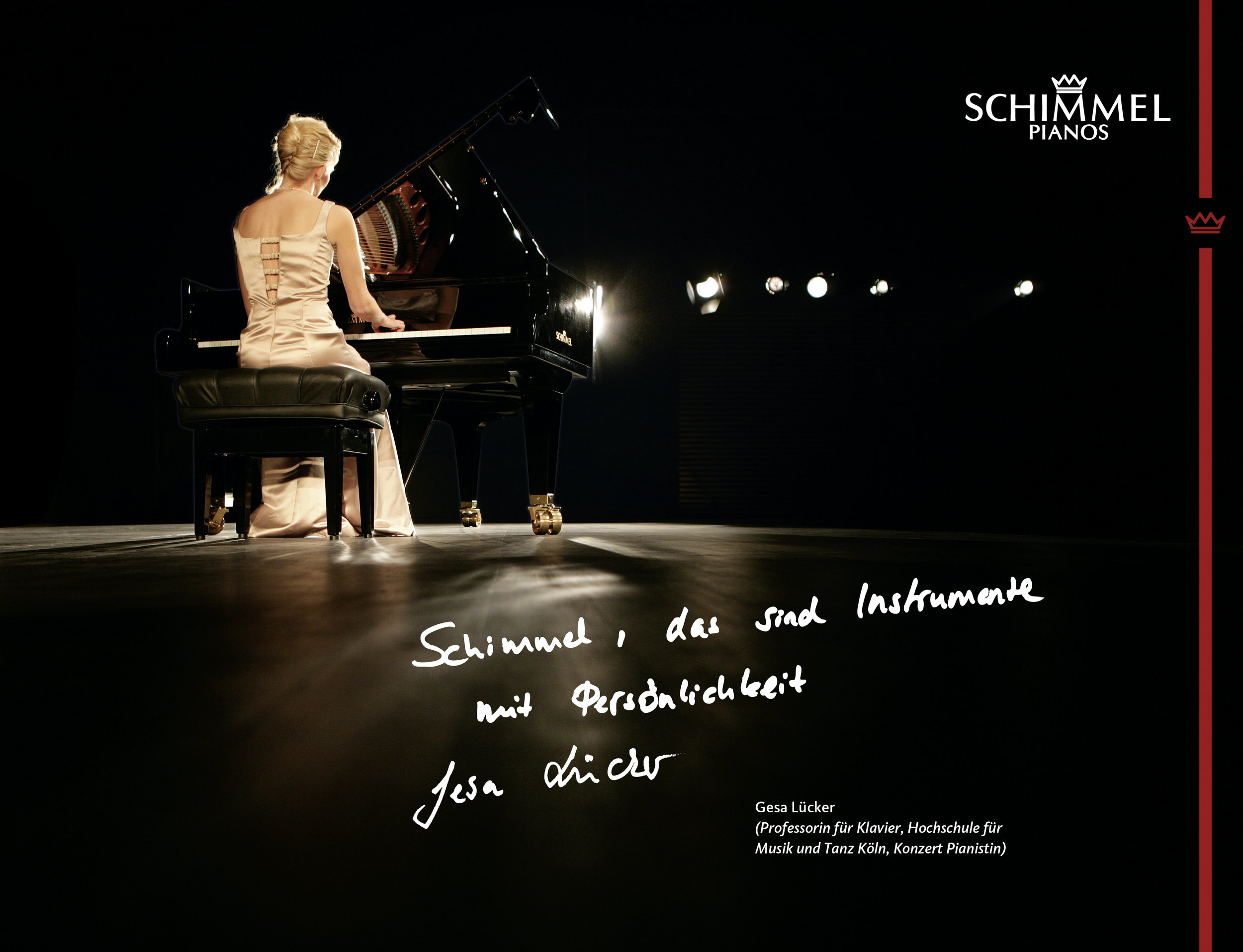 Gesa Lücker Schimmel Pianos