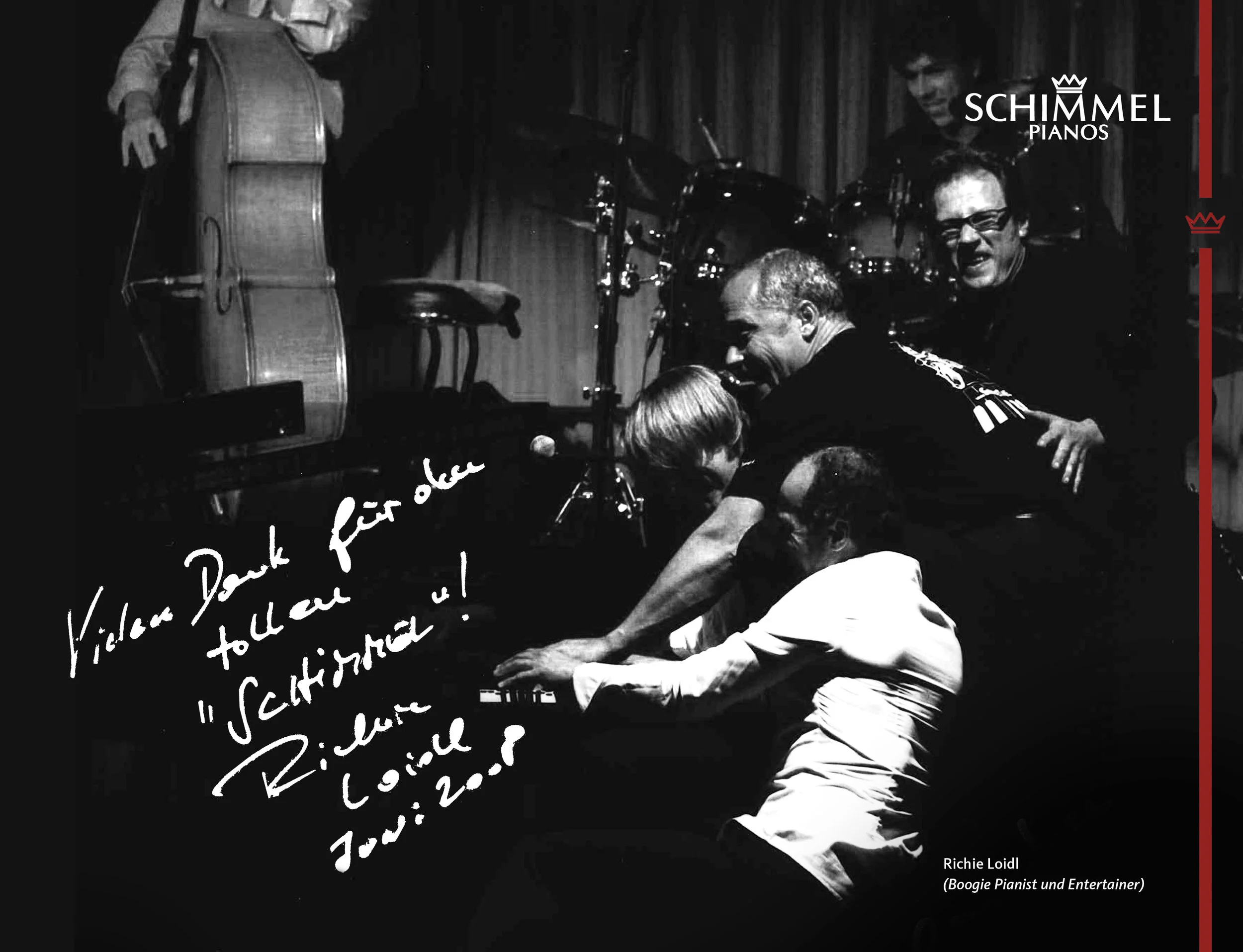 Richie Loidl Schimmel Pianos