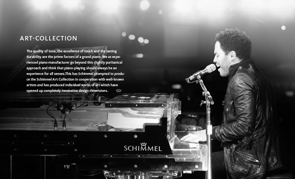 Schimmel Pianos Art Collection