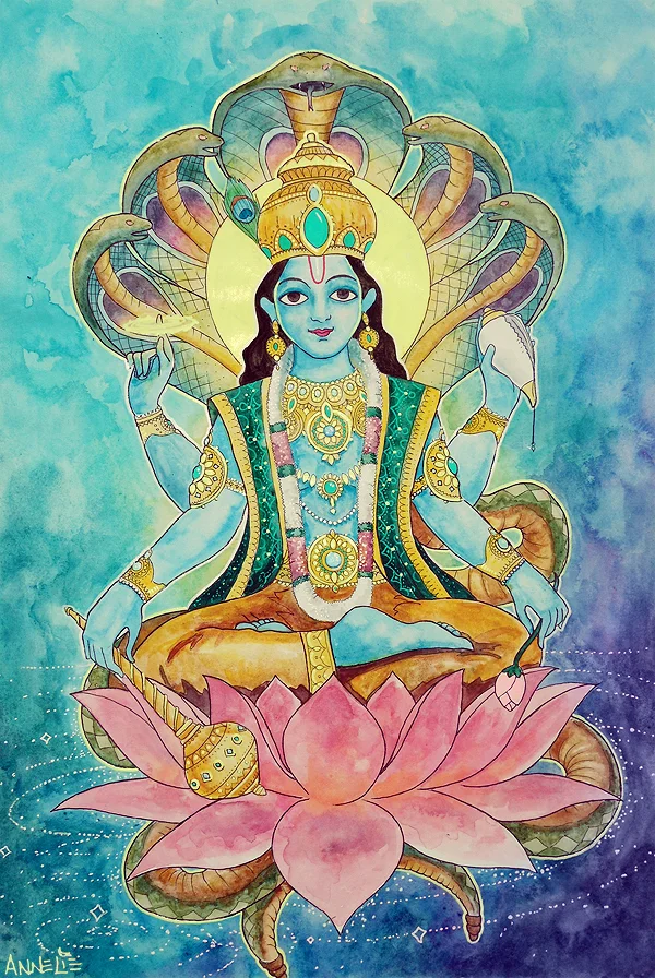 Preservation, Vishnu