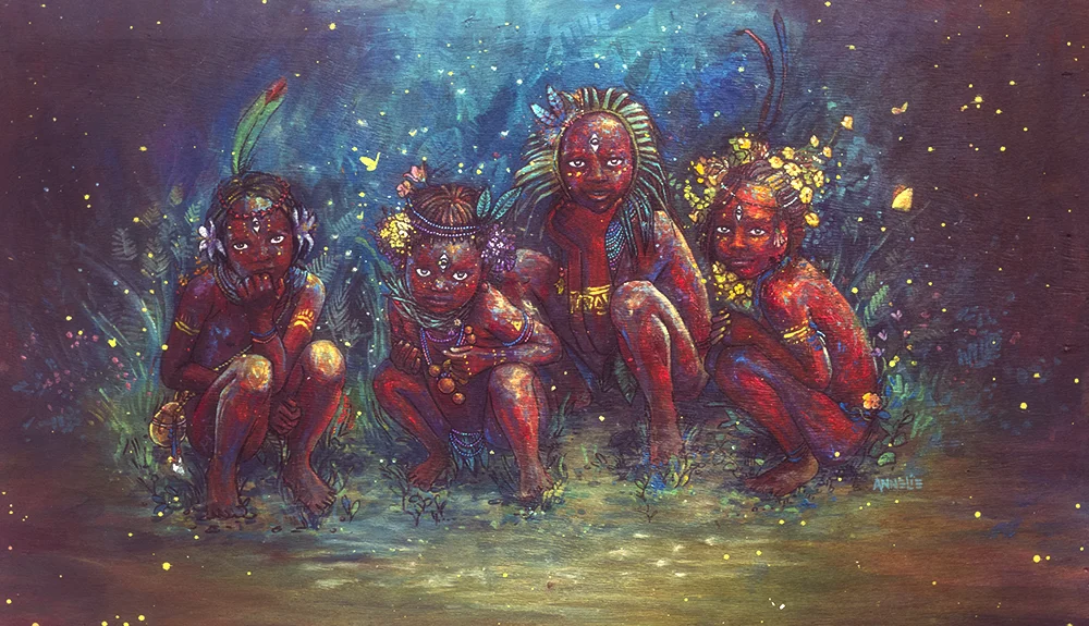 Children of the Gaia Tribe