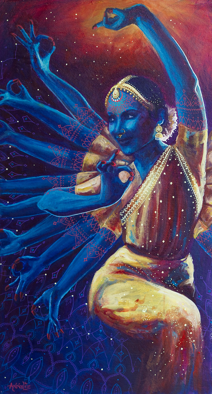 Goddess Nataraj