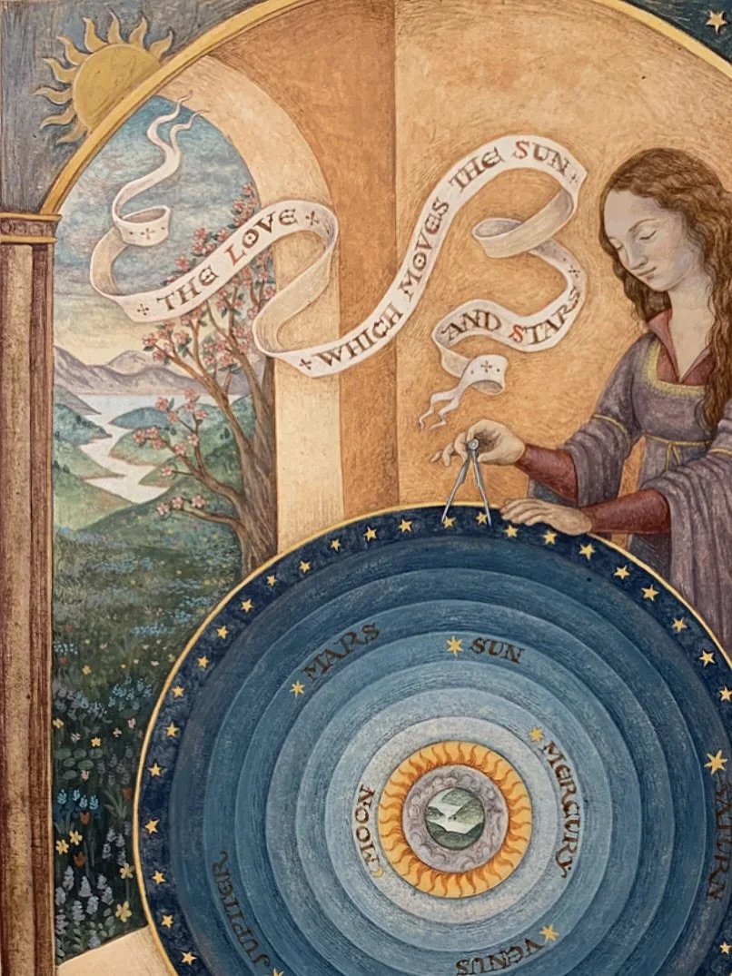 While the world seems to be run by morons, the whole universe is animated by love 🌻 (trying to remember this and hold it in my heart)

🎨 Handmade opaque watercolours on hemp paper