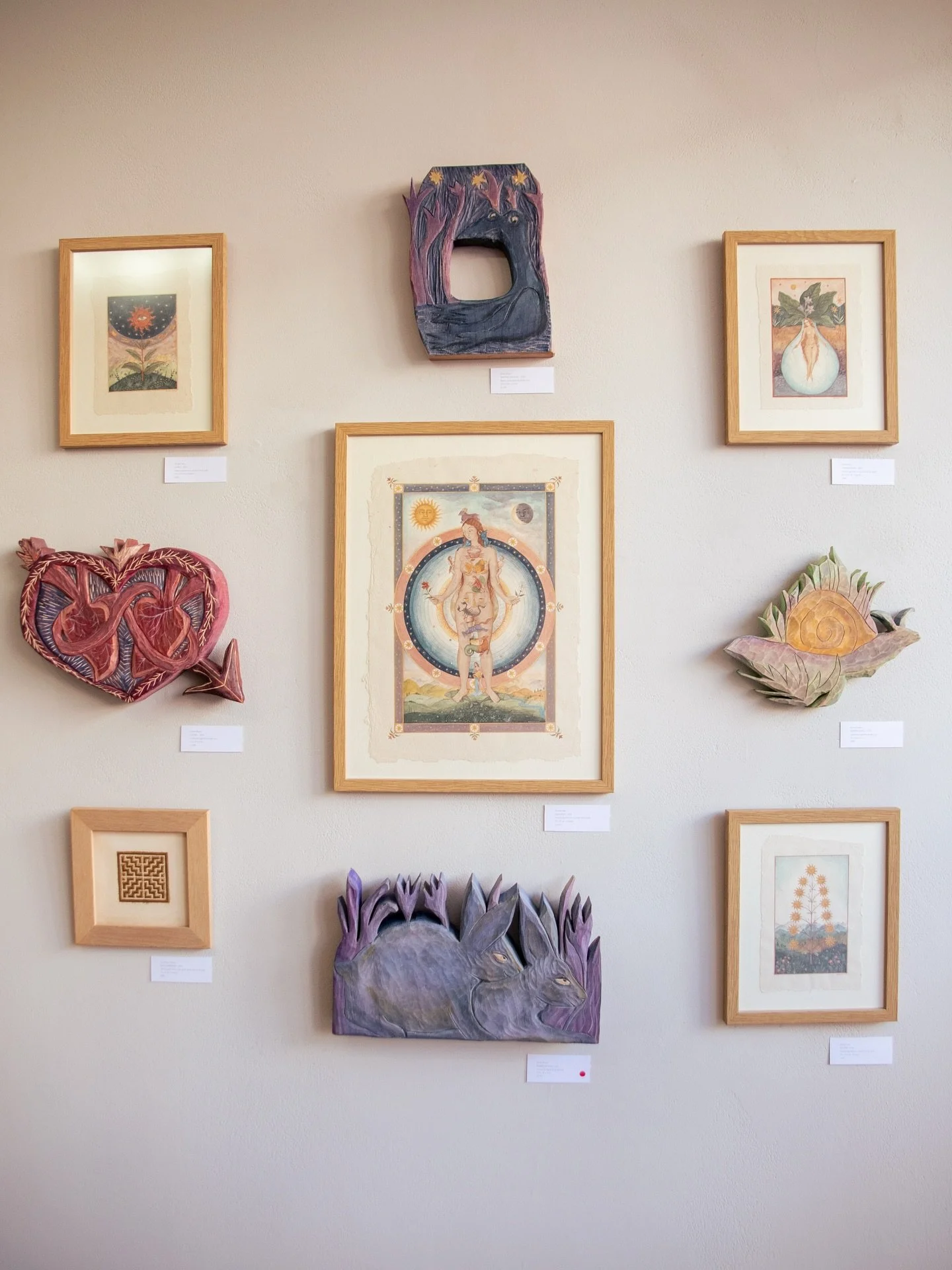 Last few hours to visit Medieval RELICS curated by @thegalleryatgreenandstone open today until 5pm

This magical collection of medieval inspired art curated by @venetiahiggins is sooo so special because this world needs more reminders that beauty is 