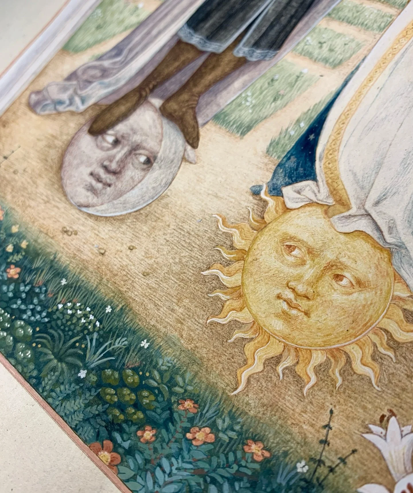 Just a little teaser because I&rsquo;m so excited about this one!! And I think it&rsquo;s finished but I need to sit with it a bit longer to be sure 🌚🌞