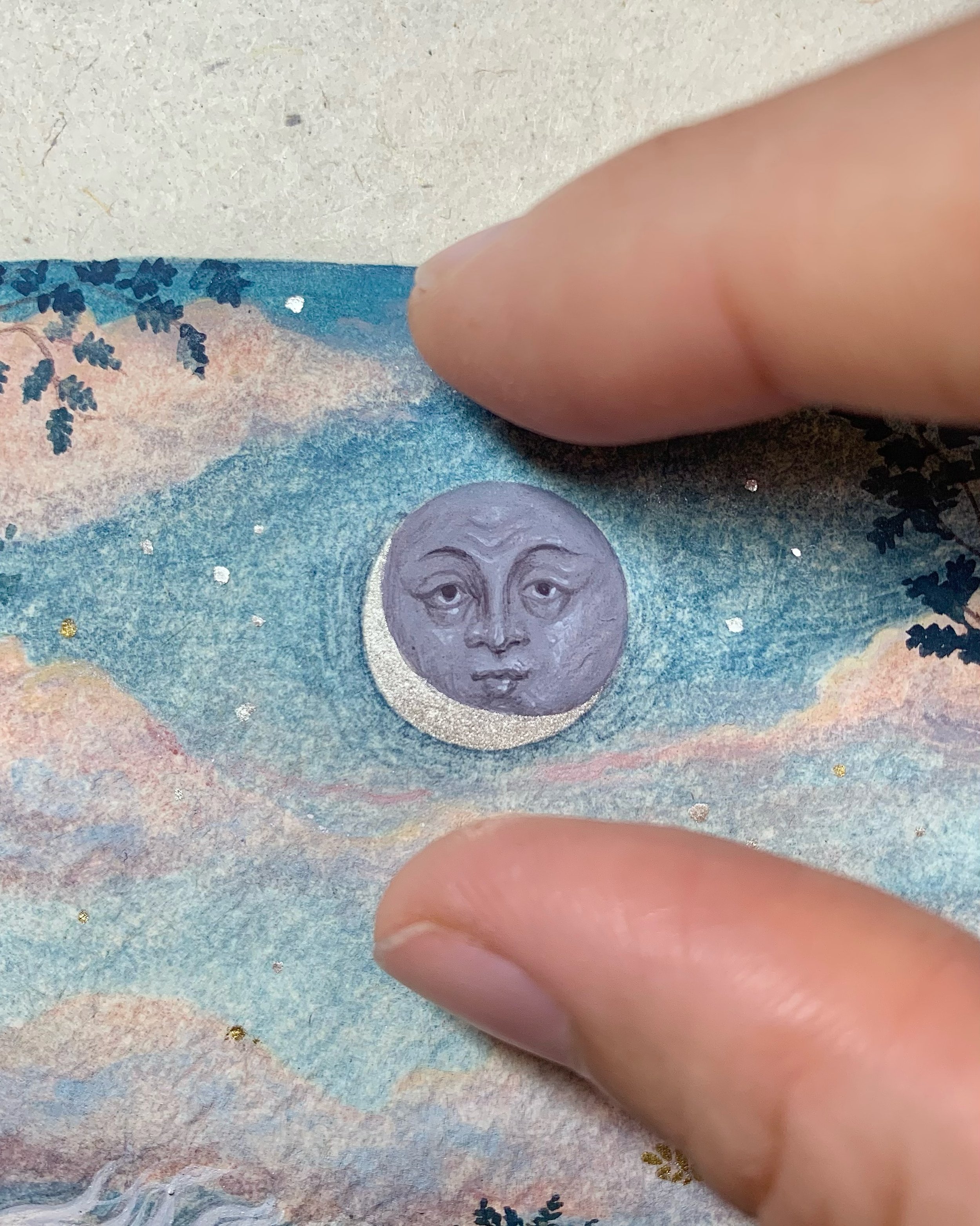 Little moon 🌙