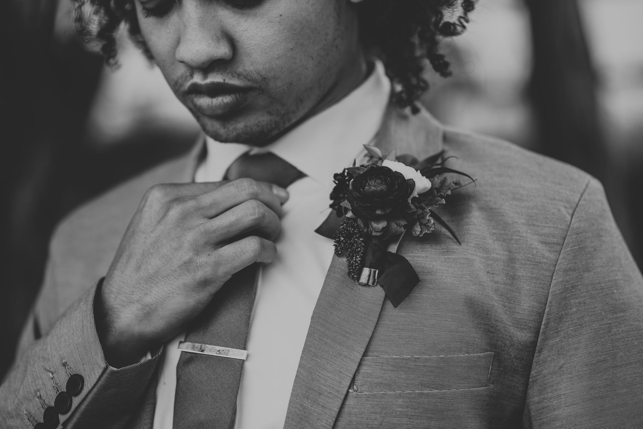 Stylish Groom Outfit Details Photographed by Big Sur Wedding Photographers Tessa Tadlock