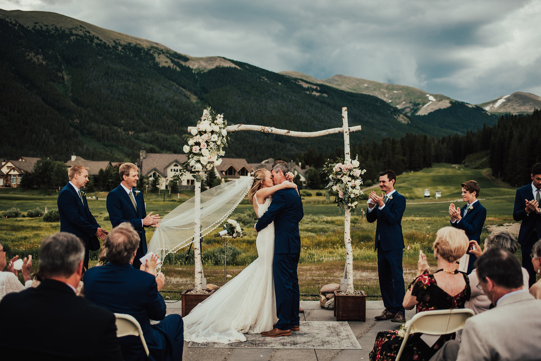 I found Tessa on Instagram a while before our wedding and fell in love with her work. There were a few things that I instantly loved 1) her editing style (aka REAL colors!) and 2) her brides always looked so happy and natural! From booking her, coordinating her travel, to Tessa being a part of our wedding day and the final photos, everything about working with Tessa exceeded every one of my expectations. She was so fun and so professional. One of the things I was most impressed with with Tessa was her ability to get us to do interesting poses, without looking posey. My husband and I are not comfortable in front of the camera, but Tessa made us SO comfortable. She did an incredible job of directing us, which led to many of our most favorite photos. This aspect of her talent is truly invaluable, and irreplaceable. Our final photos are beautiful works of art. Sometimes I can’t believe that they are OUR wedding photos. Tessa’s vision and editing talents show through in every image. We will treasure our photos forever. Overall, I would recommend Tessa to anyone and everyone I know. She has a true gift when it comes to photography and couples, just take a look at her photos to see the proof. Thank you, Tessa! We can’t imagine our wedding day without you!