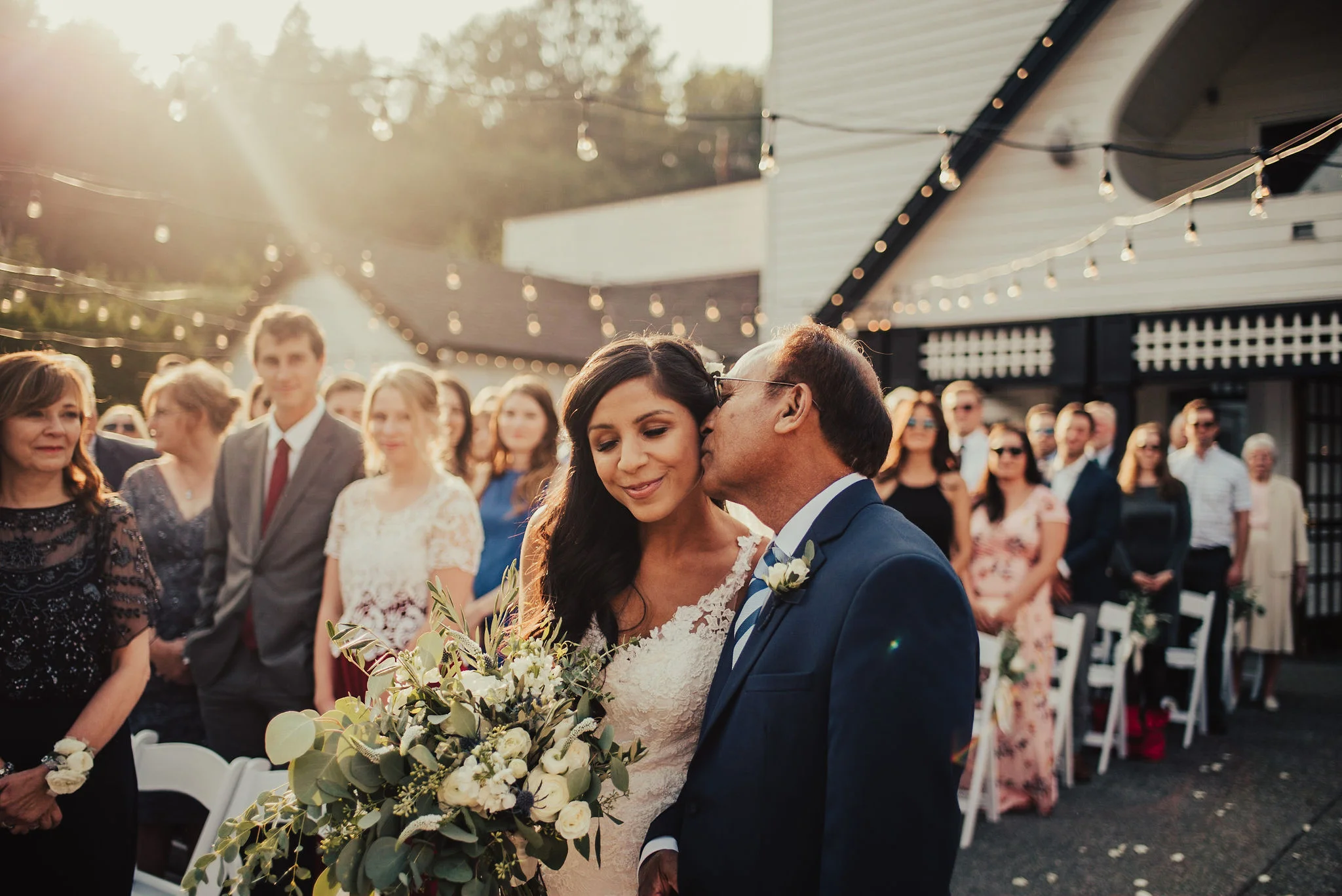Gorgeous Winery Wedding Photographed by Big Sur Wedding Photographers Tessa Tadlock 