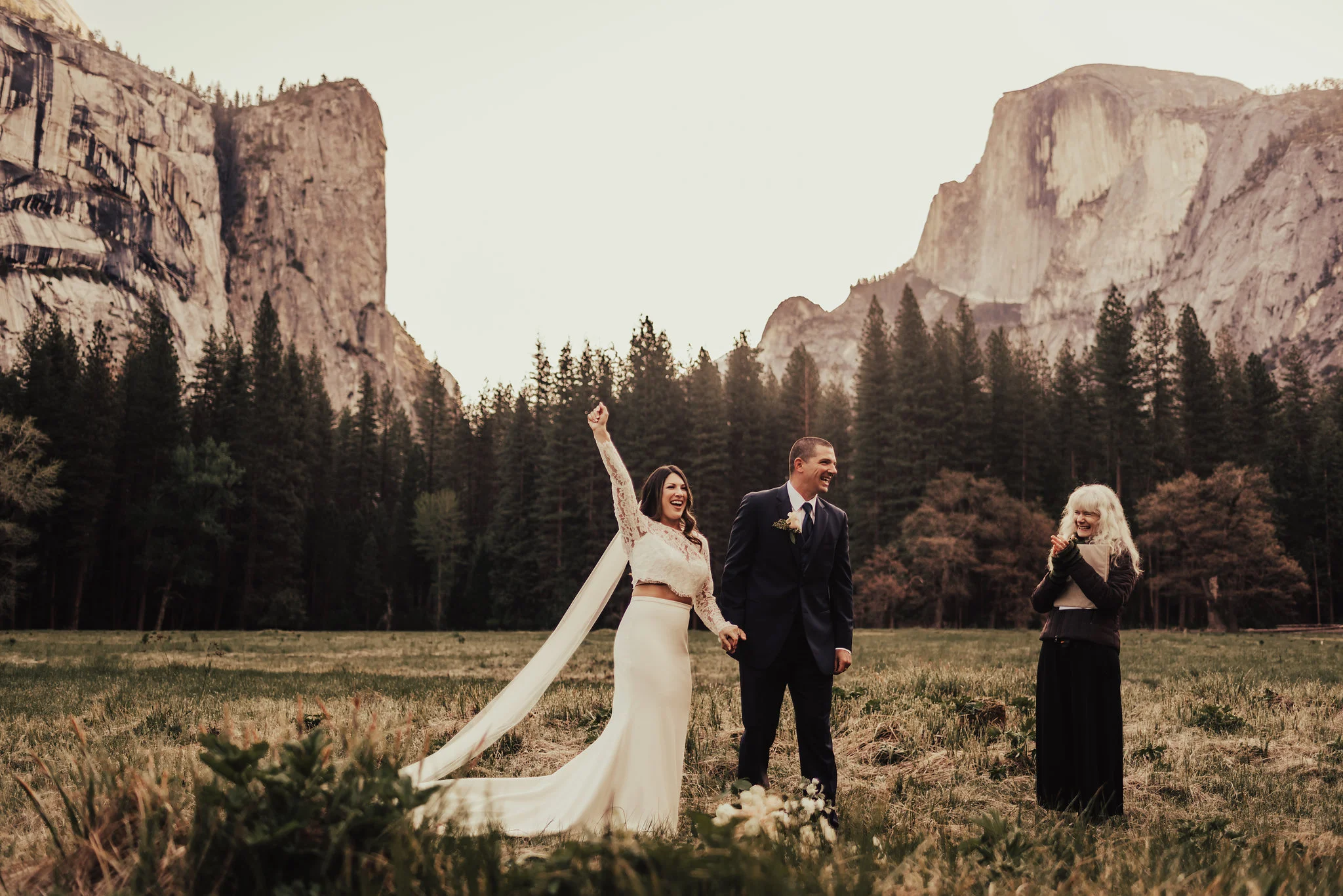 Intimate &amp; Emotional Yosemite Elopement Photographed by Big Sur Wedding Photographers Tessa Tadlock 